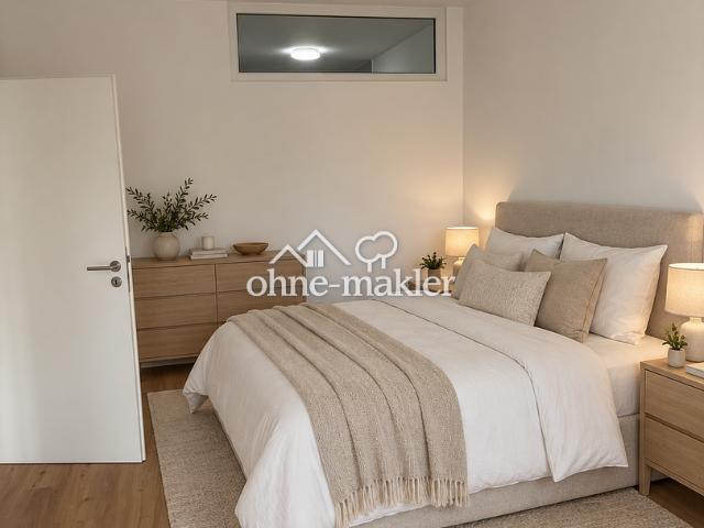 Exklusive 2 Zimmererdgeschosswohnung mit großer Sonnenterrasse und hochwertiger Einbauküche