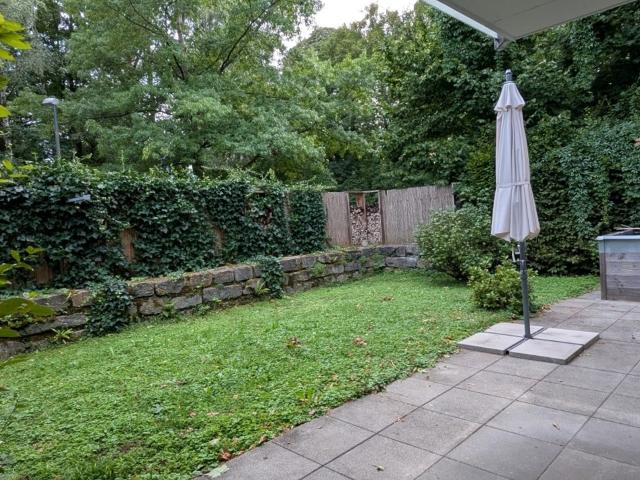 Exklusive 2 Zimmergartenwohnung