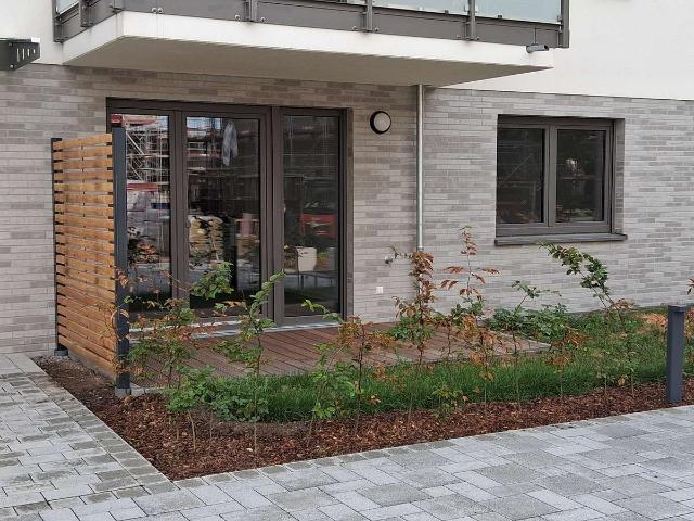 Exklusive 2 Raum EG Wohnung mit gehobener Innenausstattung mit Einbauküche in Bensheim