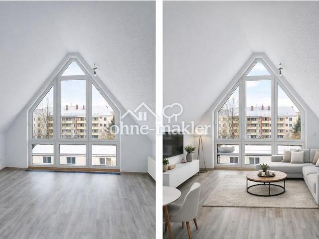 Exklusive 2 Raum Wohnung gehoben, aber nicht abgehoben