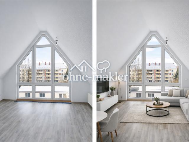 Exklusive 2 Raum Wohnung gehoben, aber nicht abgehoben