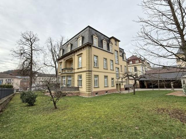 Exklusive 2 Raum Wohnung in exklusiver Lage mitten in Bad Kissingen!