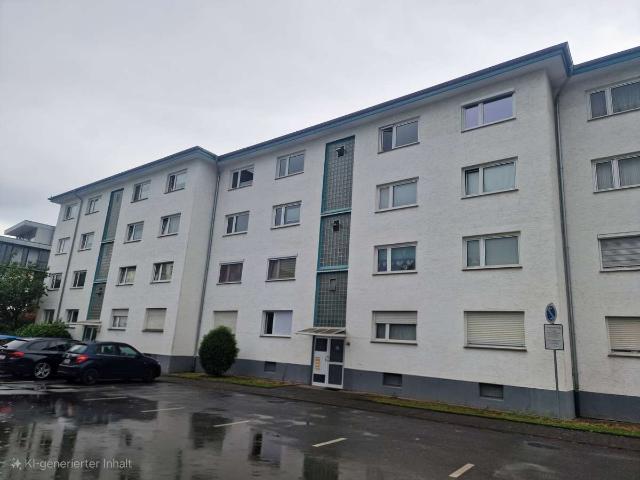 Exklusive 2 Raum Wohnung mit Einbauküche in Rüsselsheim am Main