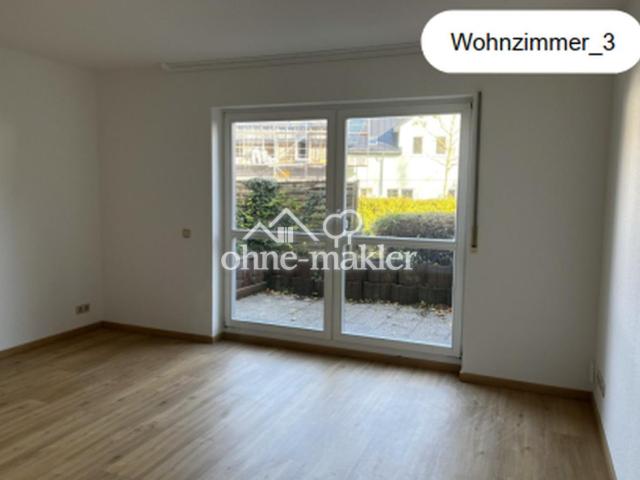 Exklusive 2 Raum Wohnung mit Terrasse/Garten, Stellplatz und EBK