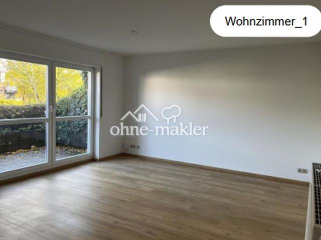 Exklusive 2 Raum Wohnung mit Terrasse/Garten, Stellplatz und EBK