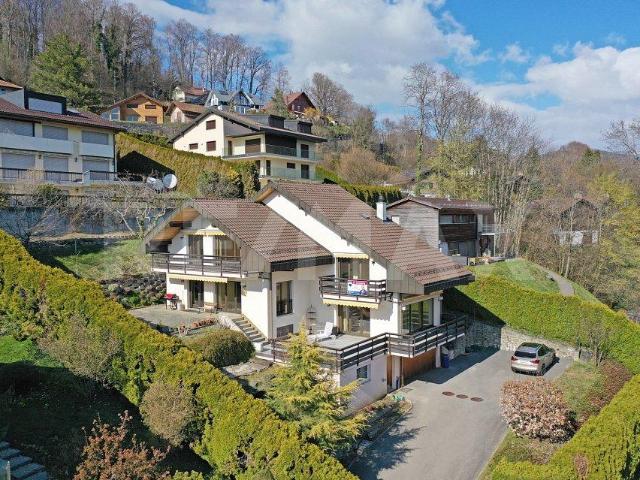 Exklusive 7 Zimmer Ausnahmevilla in einer Oase der Ruhe oberhalb von Vevey