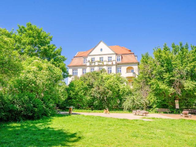 Exklusive 4 / 5 RW im DG im Denkmal mit Elbblick *in 2025 neu ausgebaut*EBK*Fußbodenheizg.* PKW SP
