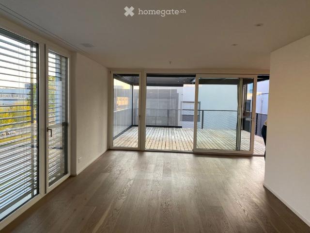 Exklusive 4.5 Zimmer Wohnung mit 36 m² Sonnenterrasse