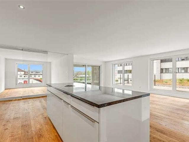 Exklusive 4,5 Zimmer Wohnung mit Terrasse und Loggia!