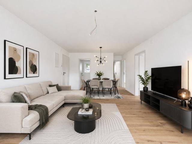 Exklusive 4.5 Zimmer Wohnung mit Balkon, Luzern