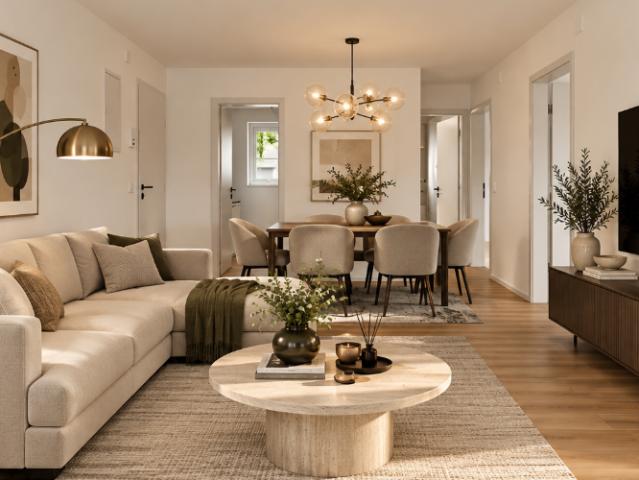 Exklusive 4.5 Zimmer Wohnung mit Balkon, Luzern