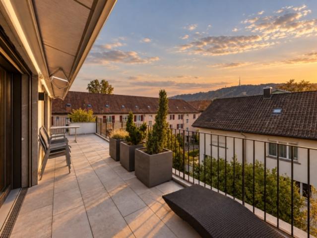 Exklusive 4.5 Zimmer Wohnung an der Goldbrunnenstrasse
