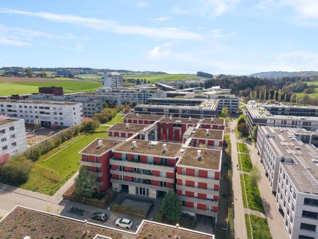 Exklusive 4.5 Zimmer Wohnung im lebendigen Bern Brünnen