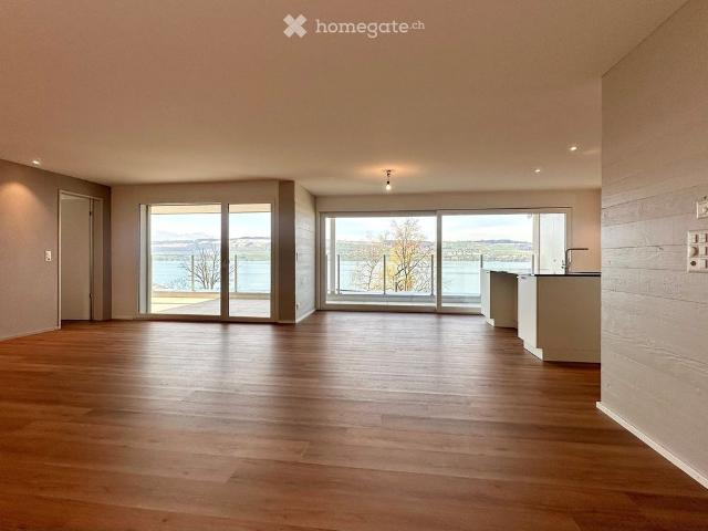 Exklusive 4.5 Zimmer Wohnung in Eich am Sempachersee 143m2 / 34m2 Balkon / Berg & Seeblick