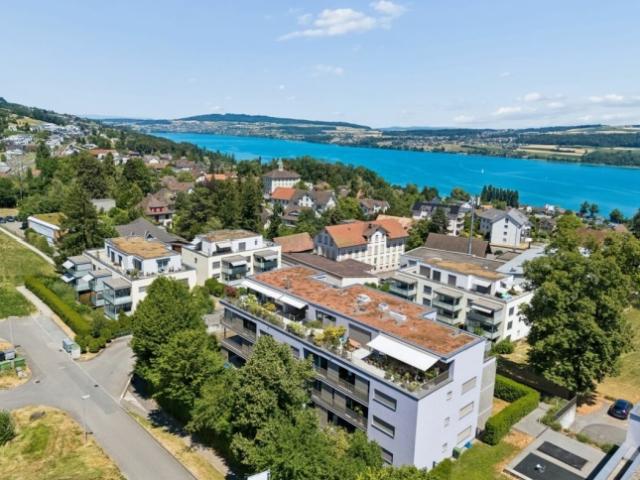 Exklusive 4.5 Zimmer Attikawohnung mit Seeblick