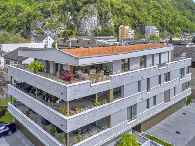Exklusive 4.5 Zimmer Attika Wohnung