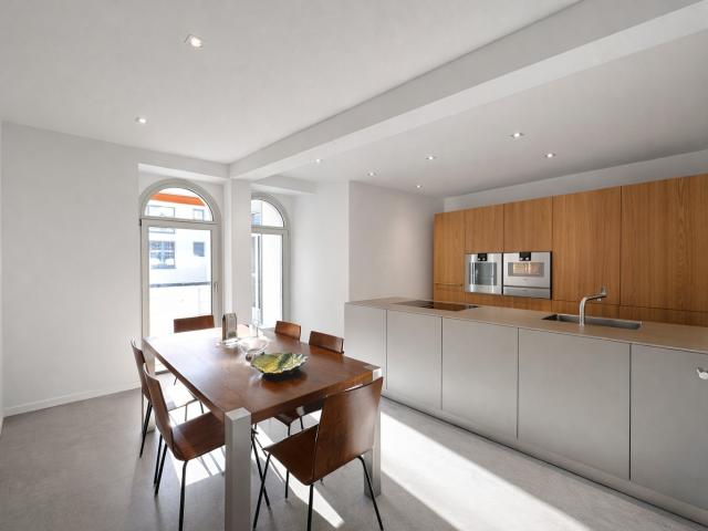 Exklusive 4.5 Zimmer Eigentumswohnung mit Alpenpanorama in historischer Villa Davos Platz