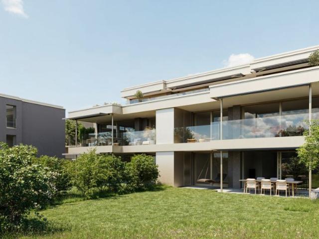 Exklusive 4.5 Zimmer Gartenwohnung an bester Lage in Winterthur