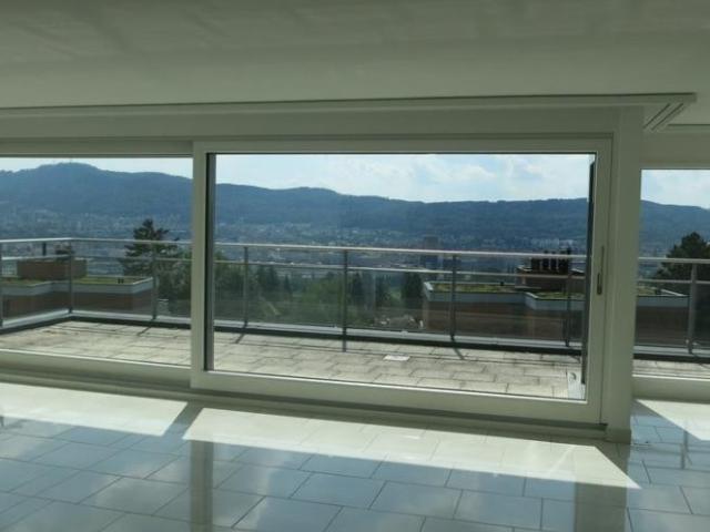 Exklusive 4.5 Zimmer Maisonette mit traumhafter Aussicht über Zürich