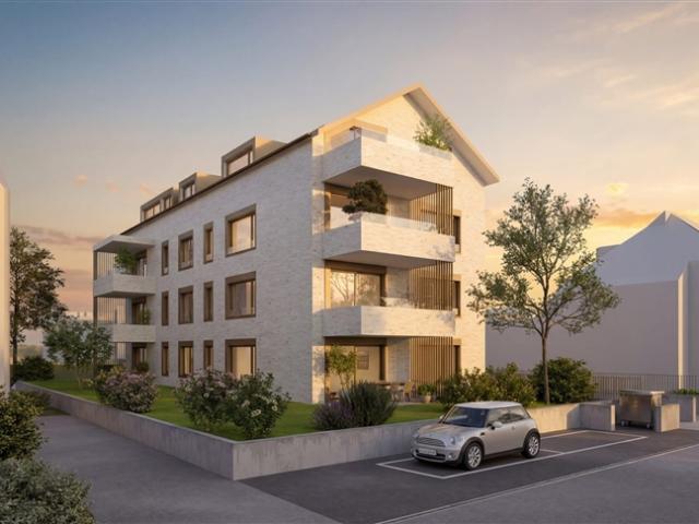 Exklusive 4.5 Zimmer Maisonette mit Garten, inklusive 1 Tiefgaragenplatz in Allschwil Neubau 2026