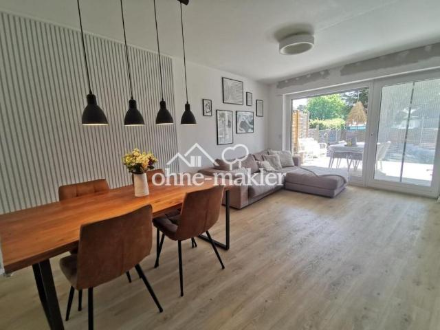 Exklusive 4,5 Zimmer Maisonette Wohnung mit Garten in Meerbusch Büderich