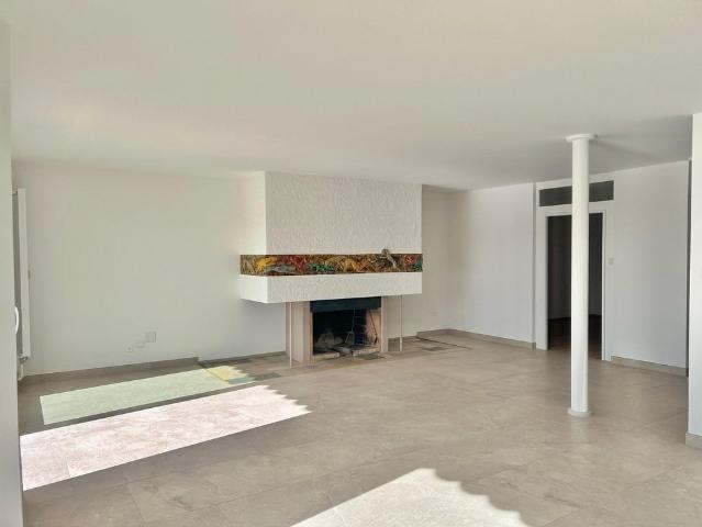Exklusive 4.5 Zimmer mit Rheinblick und Cheminée