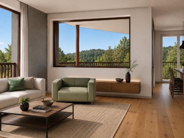 Exklusive 4.5 Zimmer Neubauwohnungen mit Bergpanorama!