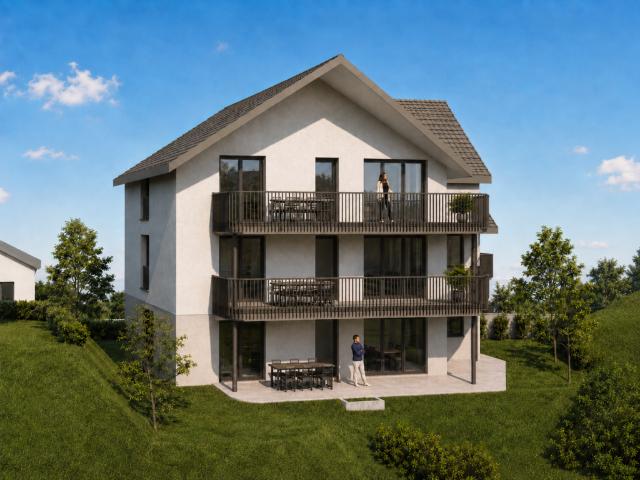 Exklusive 4.5 Zimmer Neubauwohnungen mit Bergpanorama!