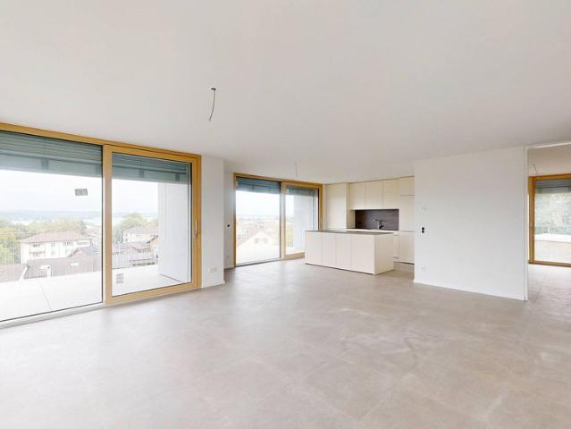 EXKLUSIVE 4.5 ZIMMERWOHNUNG NEUBAU IN KREUZLINGEN MIT SEESICHT