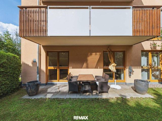 Exklusive 4 Zimmer Garten Maisonette mit Privatgarten, Terrasse & Einzelgarage in Top Lage von Brixlegg!