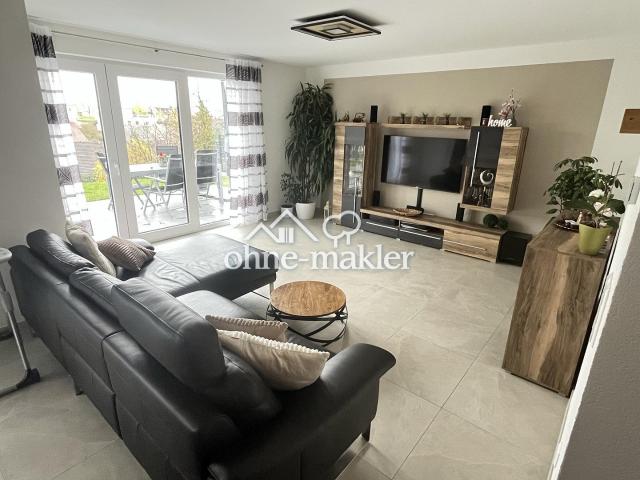 Exklusive 4 Zimmer Gartenwohnung im Neubau mit großzügigem Garten, Einbauküche & E Auto Stellplatz