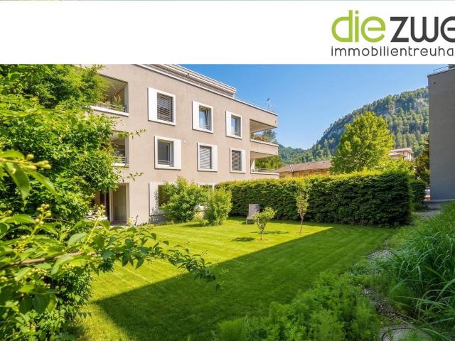 Exklusive 4 Zimmer Gartenwohnung in bester Lage von Feldkirch Levis