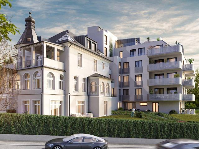 Exklusive 4 Zimmer Gartenwohnung mit großer Terrasse und Eigengarten