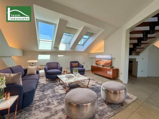 Exklusive 4 Zimmer Dachgeschoss Maisonette Wohnung mit Terrasse und Aufzug direkt ins Penthouse — 1060 Wien! JETZT ZUSCHLAGEN