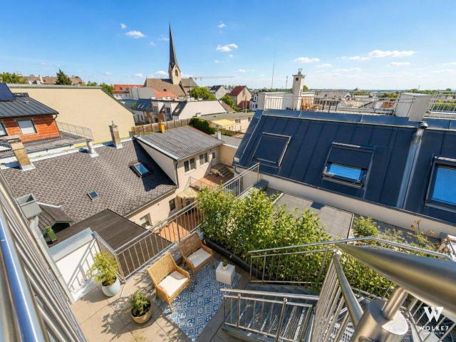 Exklusive 4 Zimmer Dachgeschoss Maisonette Wohnung mit zwei Terrassen I Klimaanlagen I Lift