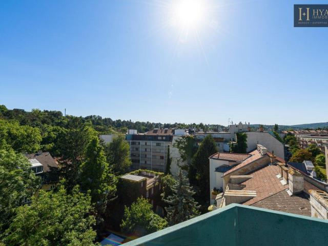 Exklusive 4 Zimmer Dachgeschosswohnung mit außergewöhnlicher Freifläche und großzügigem Raumkonzept