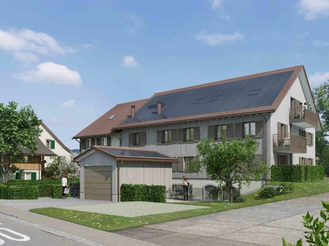 Exklusive 4½ Zimmer Dachwohnung in idyllischer Lage oberhalb von Küsnacht