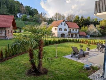 Exklusive 4 Zimmer Eck Gartenwohnung mit Süd West Ausrichtung in Laßnitzhöhe bei Graz