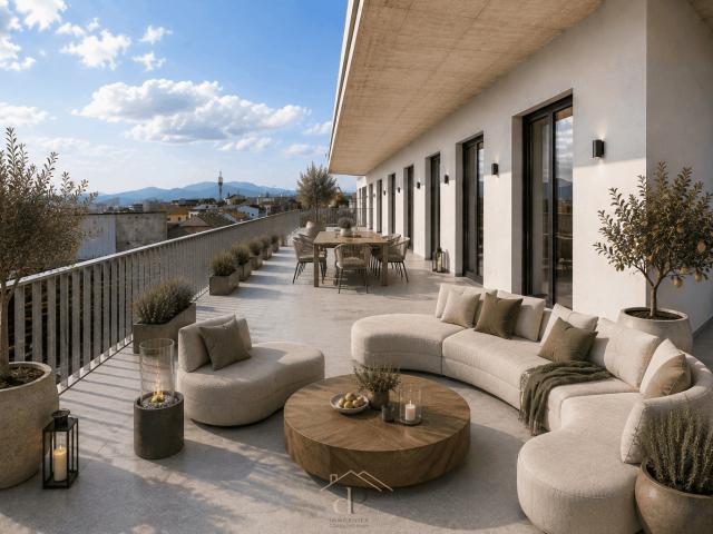Exklusive 4 Zimmer Erstbezugswohnung mit beeindruckender 73m² Terrasse