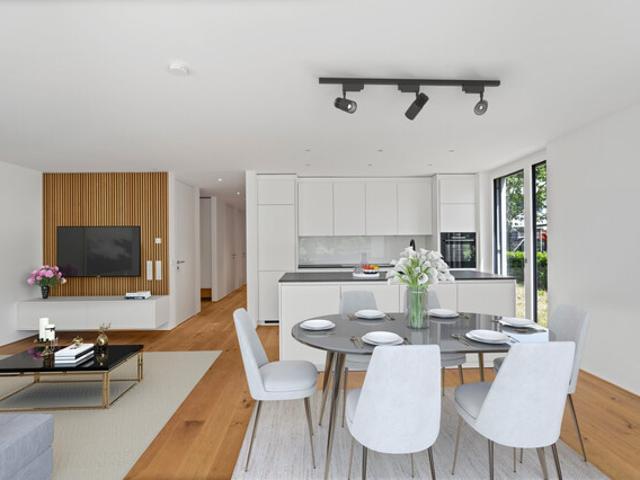 Traumhafte 4 Zimmer Familienwohnung mit Garten und Terrasse in Hard