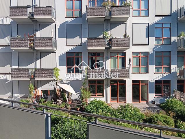 Exklusive 4 Zimmer Loftwohnung | ca. 165 m² | TG Stellplatz | Süd Balkon | Frankfurt Innenstadt