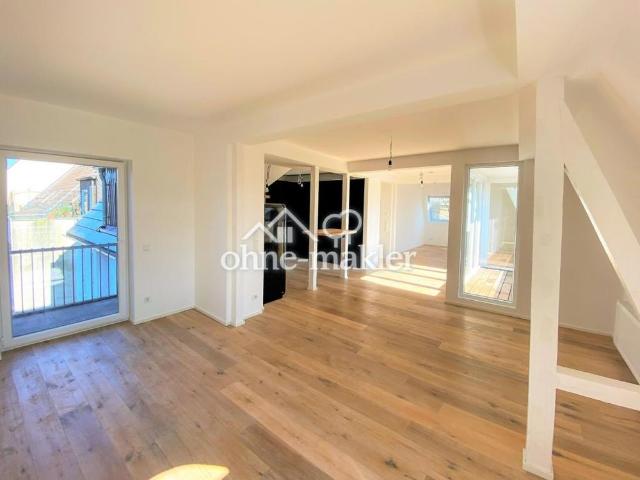 Exklusive 4 Zimmer Maisonette Wohnung im Dachgeschoss mit 2 Balkonen – Rüttenscheid