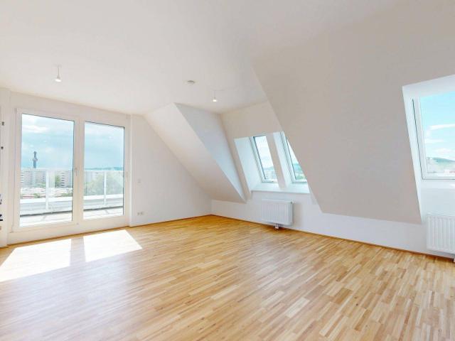 Exklusive 4 Zimmer Maisonette im Erstbezug mit zwei Freiflächen