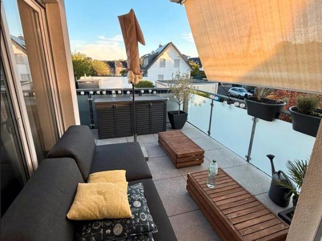 Exklusive 4 Zimmer Maisonettewohnung mit Balkon und Weitblick