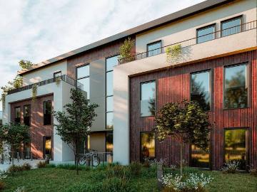 Exklusive 4 Zimmer Neu!Bauwohnung mit Terrasse, Gartenanteil & Tiefgaragenstellplatz!