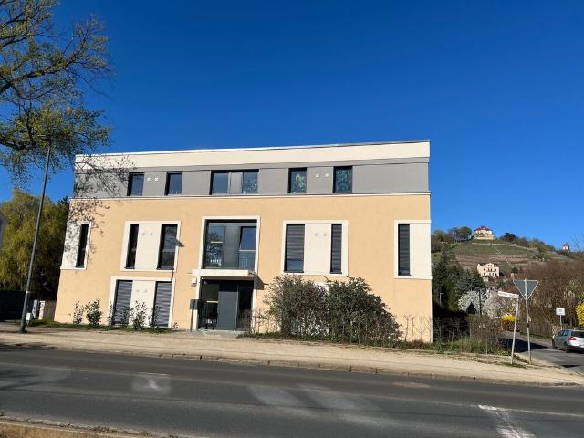 Exklusive 4 Zimmer Neubau Wohnung mit 113 m² in Radebeul Erstbezug