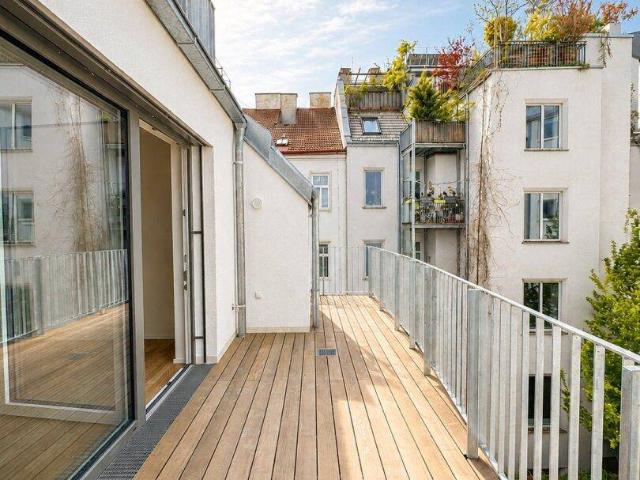 Exklusive 4 Zimmer Neubauwohnung 127m² mit Terrasse und Loggia in 1020 Wien!