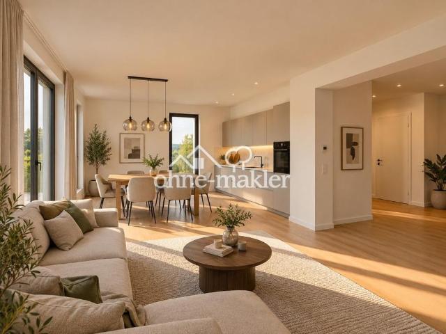 Exklusive 4 Zimmer Neubauwohnung am Marburger Rotenberg – ca. 106 m² mit drei Balkonen & Aufzug