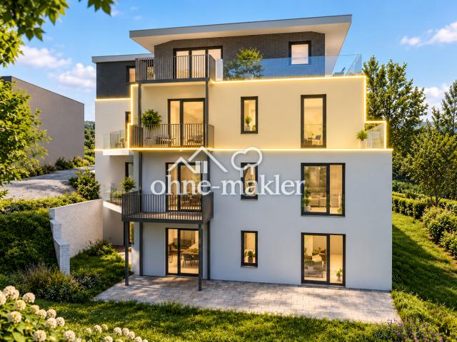 Exklusive 4 Zimmer Neubauwohnung am Marburger Rotenberg – ca. 106 m² mit drei Balkonen & Aufzug