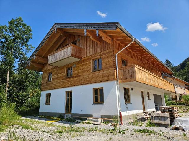 Exklusive 4 Zimmer Neubauwohnung in Fischbachau Wohnen wie im eigenen Haus